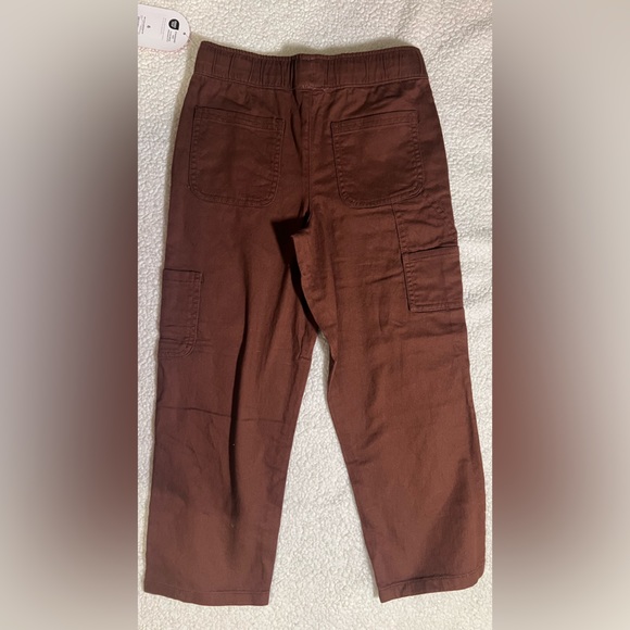 KIDS  Brown Pants - Picture 2 of 2